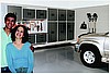 Freedom Rail cabinet Garage Package